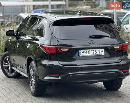 Черный Инфинити QX60, объемом двигателя 3.5 л и пробегом 170 тыс. км за 20500 $, фото 9 на Automoto.ua
