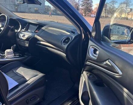 Черный Инфинити QX60, объемом двигателя 3.5 л и пробегом 197 тыс. км за 17777 $, фото 20 на Automoto.ua