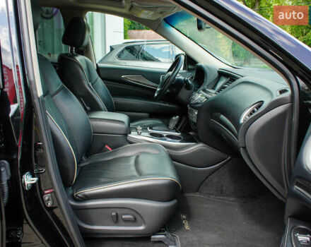 Черный Инфинити QX60, объемом двигателя 3.5 л и пробегом 101 тыс. км за 17400 $, фото 32 на Automoto.ua