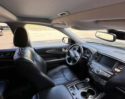 Черный Инфинити QX60, объемом двигателя 3.5 л и пробегом 197 тыс. км за 17777 $, фото 15 на Automoto.ua