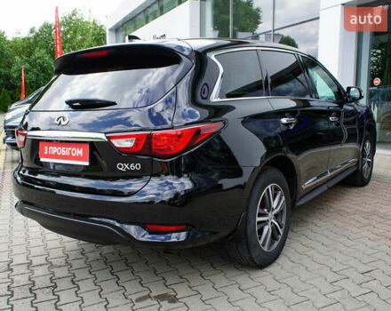 Черный Инфинити QX60, объемом двигателя 3.5 л и пробегом 101 тыс. км за 17400 $, фото 2 на Automoto.ua