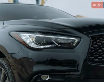 Чорний Інфініті QX60, об'ємом двигуна 3.5 л та пробігом 109 тис. км за 22000 $, фото 28 на Automoto.ua