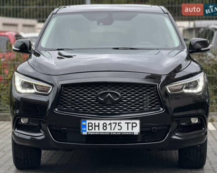Черный Инфинити QX60, объемом двигателя 3.5 л и пробегом 170 тыс. км за 20500 $, фото 3 на Automoto.ua