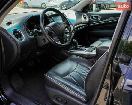 Черный Инфинити QX60, объемом двигателя 3.5 л и пробегом 101 тыс. км за 17400 $, фото 17 на Automoto.ua