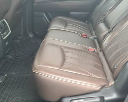 Черный Инфинити QX60, объемом двигателя 3.5 л и пробегом 76 тыс. км за 24500 $, фото 7 на Automoto.ua