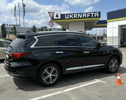 Чорний Інфініті QX60, об'ємом двигуна 3.5 л та пробігом 100 тис. км за 21300 $, фото 16 на Automoto.ua