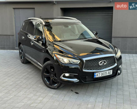 Чорний Інфініті QX60, об'ємом двигуна 3.5 л та пробігом 111 тис. км за 20490 $, фото 6 на Automoto.ua