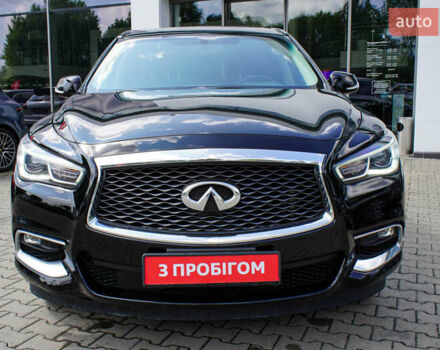 Черный Инфинити QX60, объемом двигателя 3.5 л и пробегом 101 тыс. км за 17400 $, фото 11 на Automoto.ua