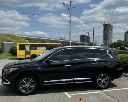 Чорний Інфініті QX60, об'ємом двигуна 3.5 л та пробігом 100 тис. км за 21300 $, фото 4 на Automoto.ua