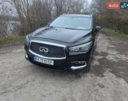 Чорний Інфініті QX60, об'ємом двигуна 3.5 л та пробігом 123 тис. км за 16800 $, фото 2 на Automoto.ua