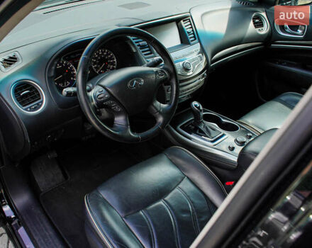 Черный Инфинити QX60, объемом двигателя 3.5 л и пробегом 101 тыс. км за 17400 $, фото 18 на Automoto.ua