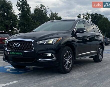 Черный Инфинити QX60, объемом двигателя 2.49 л и пробегом 99 тыс. км за 27990 $, фото 7 на Automoto.ua