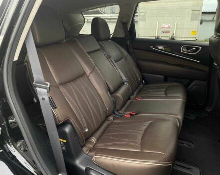 Черный Инфинити QX60, объемом двигателя 2.5 л и пробегом 99 тыс. км за 27990 $, фото 13 на Automoto.ua