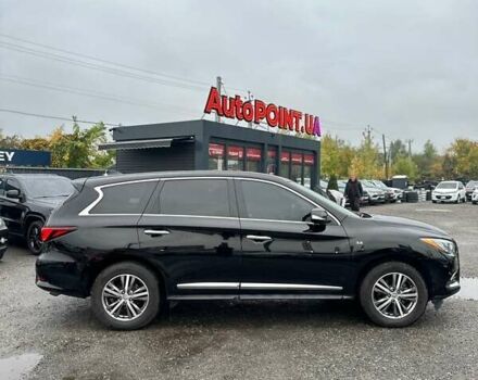 Чорний Інфініті QX60, об'ємом двигуна 3.5 л та пробігом 136 тис. км за 17999 $, фото 3 на Automoto.ua