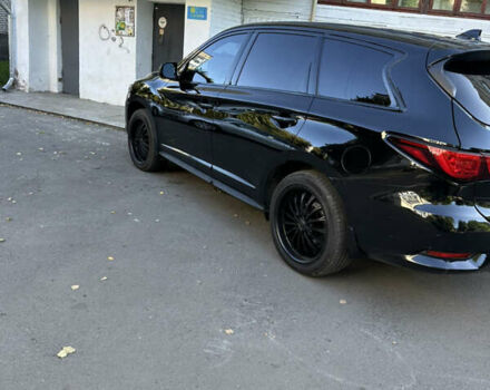 Чорний Інфініті QX60, об'ємом двигуна 3.5 л та пробігом 164 тис. км за 27500 $, фото 8 на Automoto.ua
