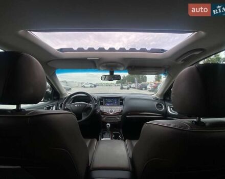 Черный Инфинити QX60, объемом двигателя 2.49 л и пробегом 99 тыс. км за 27990 $, фото 54 на Automoto.ua