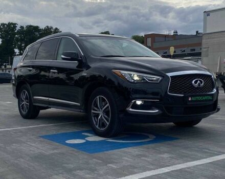 Черный Инфинити QX60, объемом двигателя 2.5 л и пробегом 99 тыс. км за 27990 $, фото 2 на Automoto.ua