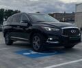 Черный Инфинити QX60, объемом двигателя 2.5 л и пробегом 99 тыс. км за 27990 $, фото 2 на Automoto.ua