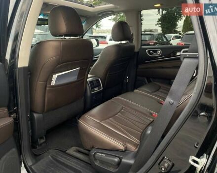 Черный Инфинити QX60, объемом двигателя 2.49 л и пробегом 99 тыс. км за 27990 $, фото 32 на Automoto.ua