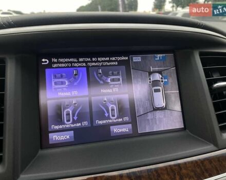 Черный Инфинити QX60, объемом двигателя 2.49 л и пробегом 99 тыс. км за 27990 $, фото 43 на Automoto.ua