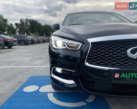 Черный Инфинити QX60, объемом двигателя 2.49 л и пробегом 99 тыс. км за 27990 $, фото 5 на Automoto.ua