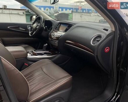 Черный Инфинити QX60, объемом двигателя 2.49 л и пробегом 99 тыс. км за 27990 $, фото 29 на Automoto.ua