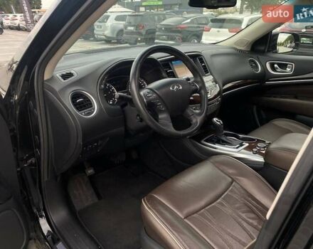 Черный Инфинити QX60, объемом двигателя 2.49 л и пробегом 99 тыс. км за 27990 $, фото 27 на Automoto.ua