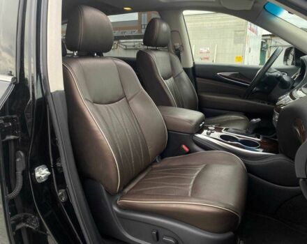 Черный Инфинити QX60, объемом двигателя 2.5 л и пробегом 99 тыс. км за 27990 $, фото 12 на Automoto.ua