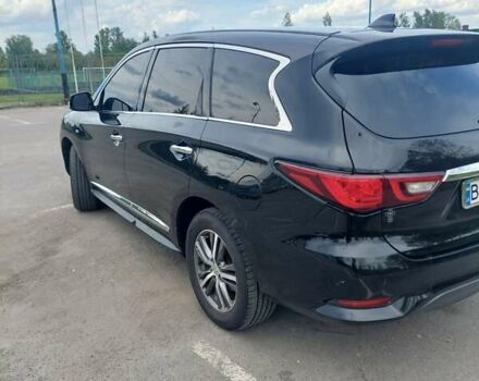 Черный Инфинити QX60, объемом двигателя 3.5 л и пробегом 270 тыс. км за 22700 $, фото 3 на Automoto.ua