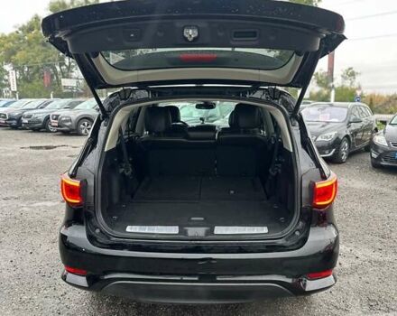 Чорний Інфініті QX60, об'ємом двигуна 3.5 л та пробігом 136 тис. км за 17999 $, фото 12 на Automoto.ua