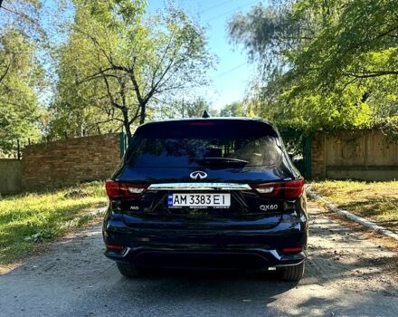 Черный Инфинити QX60, объемом двигателя 3.5 л и пробегом 0 тыс. км за 21900 $, фото 2 на Automoto.ua