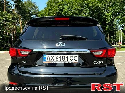 Чорний Інфініті QX60, об'ємом двигуна 3.5 л та пробігом 0 тис. км за 24000 $, фото 1 на Automoto.ua