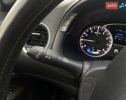 Черный Инфинити QX60, объемом двигателя 2.49 л и пробегом 99 тыс. км за 27990 $, фото 37 на Automoto.ua