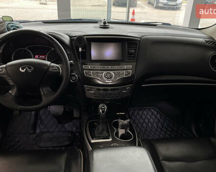 Черный Инфинити QX60, объемом двигателя 3.5 л и пробегом 163 тыс. км за 27000 $, фото 8 на Automoto.ua