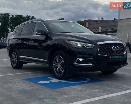Черный Инфинити QX60, объемом двигателя 2.49 л и пробегом 99 тыс. км за 27990 $, фото 9 на Automoto.ua