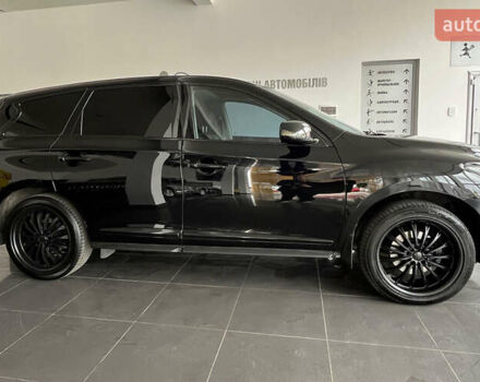 Черный Инфинити QX60, объемом двигателя 3.5 л и пробегом 163 тыс. км за 27000 $, фото 2 на Automoto.ua