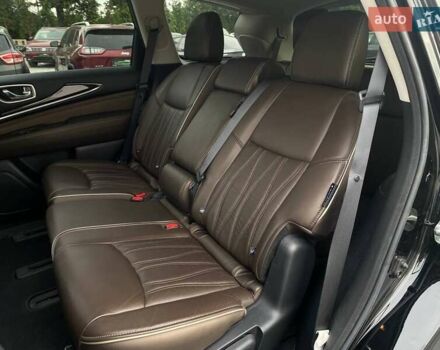 Черный Инфинити QX60, объемом двигателя 2.49 л и пробегом 99 тыс. км за 27990 $, фото 34 на Automoto.ua