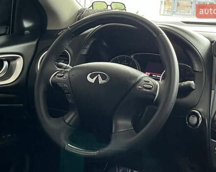 Черный Инфинити QX60, объемом двигателя 3.5 л и пробегом 163 тыс. км за 27000 $, фото 9 на Automoto.ua