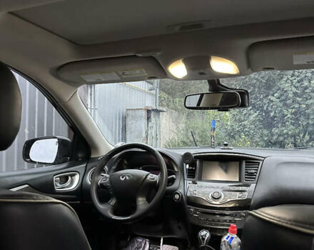 Чорний Інфініті QX60, об'ємом двигуна 3.5 л та пробігом 164 тис. км за 27500 $, фото 2 на Automoto.ua