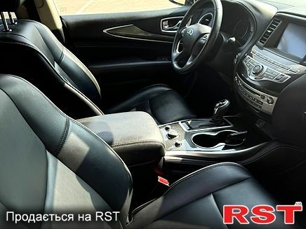 Чорний Інфініті QX60, об'ємом двигуна 3.5 л та пробігом 0 тис. км за 24000 $, фото 5 на Automoto.ua