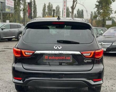 Чорний Інфініті QX60, об'ємом двигуна 3.5 л та пробігом 136 тис. км за 17999 $, фото 11 на Automoto.ua