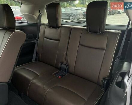 Черный Инфинити QX60, объемом двигателя 2.49 л и пробегом 99 тыс. км за 27990 $, фото 33 на Automoto.ua