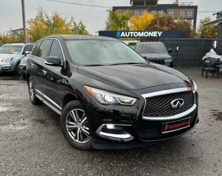 Чорний Інфініті QX60, об'ємом двигуна 3.5 л та пробігом 136 тис. км за 17999 $, фото 2 на Automoto.ua