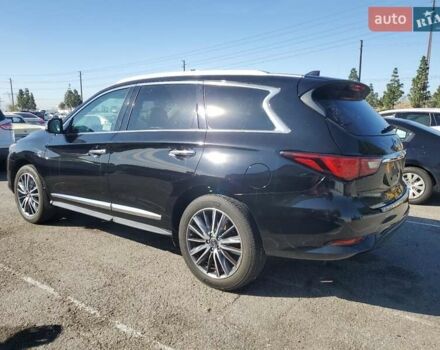 Черный Инфинити QX60, объемом двигателя 3.5 л и пробегом 184 тыс. км за 5000 $, фото 2 на Automoto.ua
