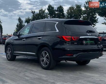 Черный Инфинити QX60, объемом двигателя 2.49 л и пробегом 99 тыс. км за 27990 $, фото 16 на Automoto.ua
