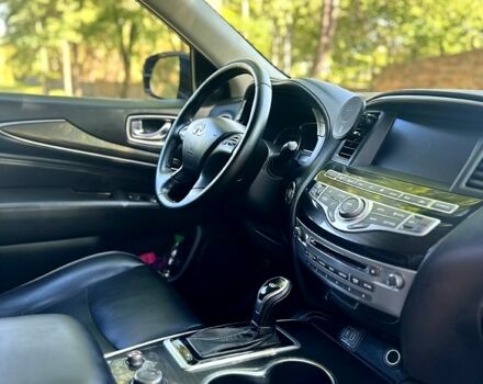 Черный Инфинити QX60, объемом двигателя 3.5 л и пробегом 0 тыс. км за 21900 $, фото 4 на Automoto.ua