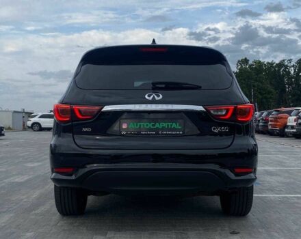 Черный Инфинити QX60, объемом двигателя 2.5 л и пробегом 99 тыс. км за 27990 $, фото 5 на Automoto.ua