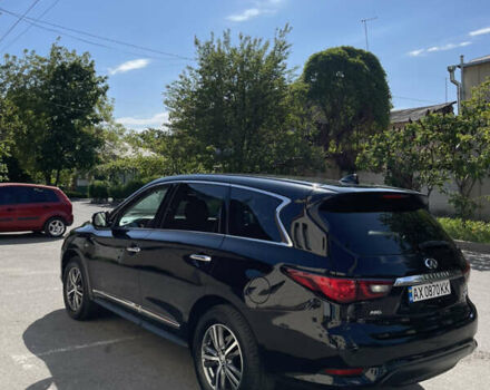 Черный Инфинити QX60, объемом двигателя 3.5 л и пробегом 97 тыс. км за 20000 $, фото 8 на Automoto.ua