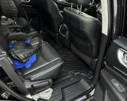 Чорний Інфініті QX60, об'ємом двигуна 3.5 л та пробігом 164 тис. км за 27500 $, фото 4 на Automoto.ua