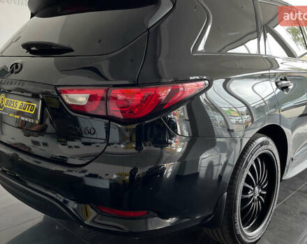 Черный Инфинити QX60, объемом двигателя 3.5 л и пробегом 163 тыс. км за 27000 $, фото 3 на Automoto.ua